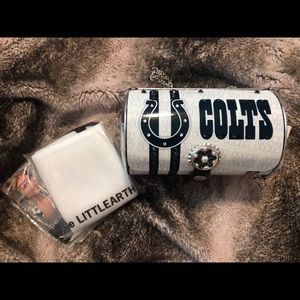 Little Earth IN Colts Purse